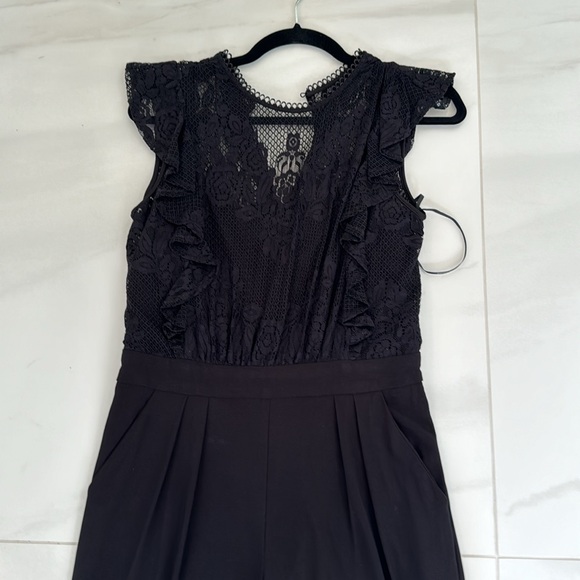 EUC Julia Jordan size 4 jumpsuit - Picture 3 of 5